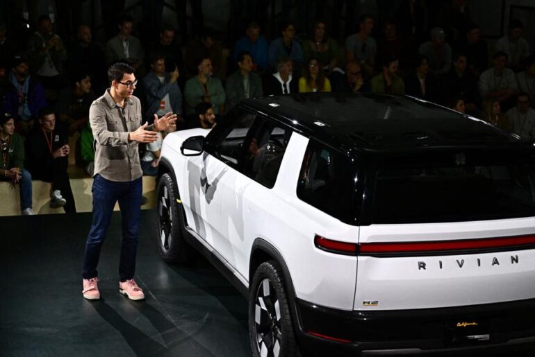 Uber and Rivian plan to bring robotaxis to California