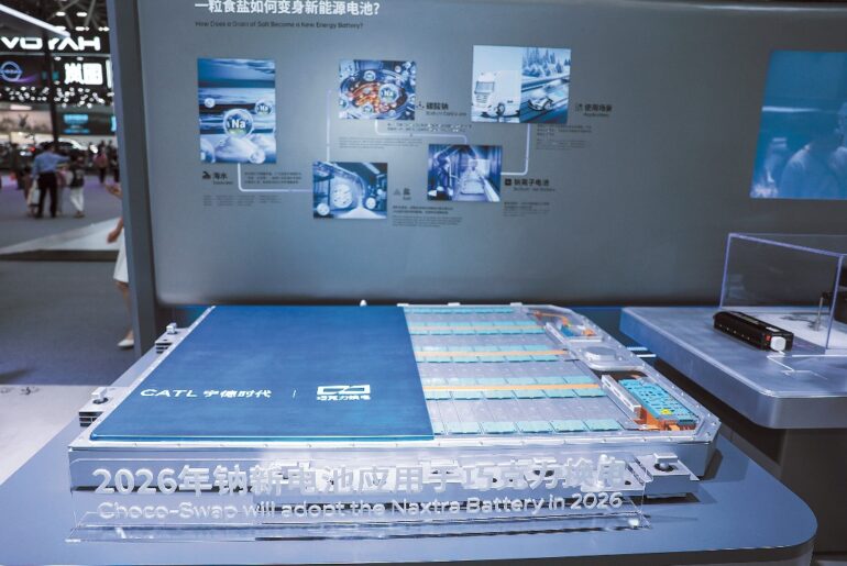 Sodium-ion touted as energy option