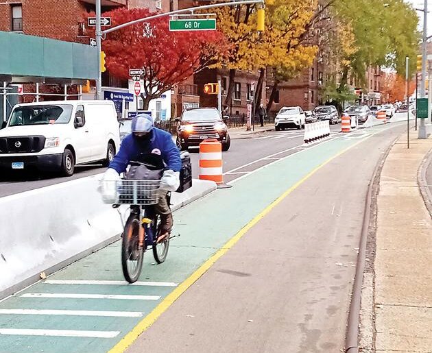 City changing e-bike summons structure