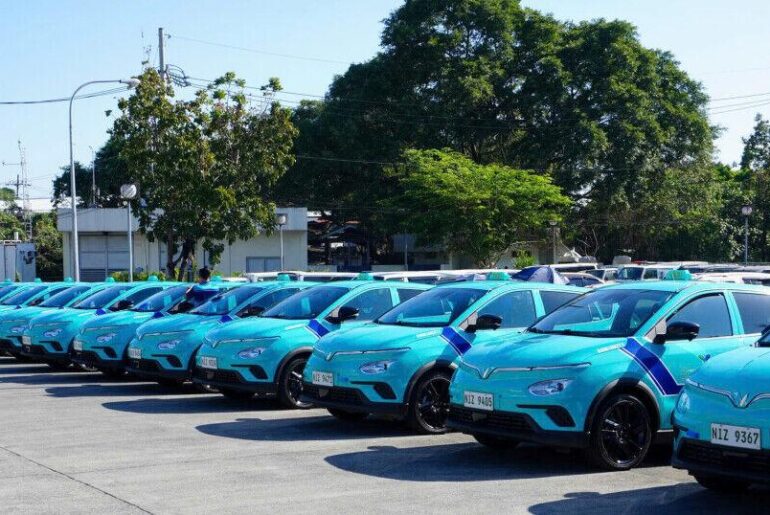 Green Xentro scales up taxi deployment to 2,500 fully electric vehicles (BEV) with Green GSM platform in the Philippines