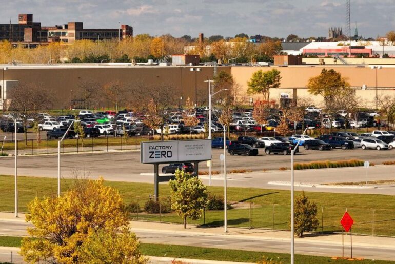 GM lays off 1,300 workers at FactoryZero EV plant