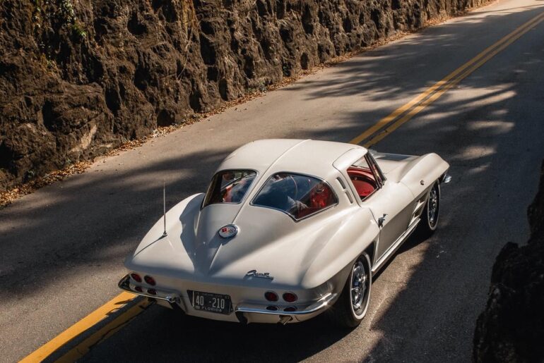 1963 "Split Window" Corvette | An image I took for an article a few years back