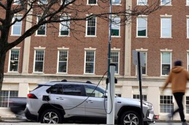 Trump’s latest attempt to derail EV-charger construction: For Funding, Chargers must be made with 100% American components — a standard no manufacturers currently meet