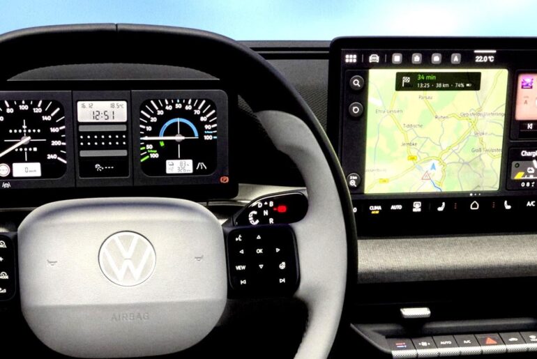 Volkswagen Is Redesigning Its Interiors Around A Problem Its Own Engineers Created