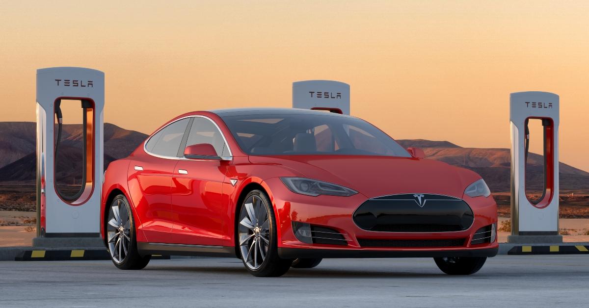 tesla model s 85