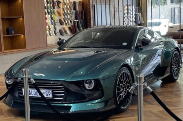 I don’t know that there were any [Aston Martin Valour]s where I live. There’s 1 of 110.