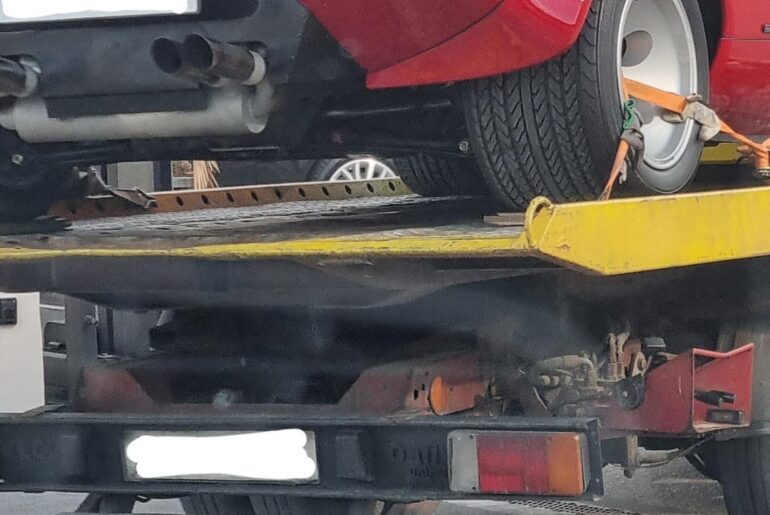 Freaking [unknown] towed, looked very nice from near