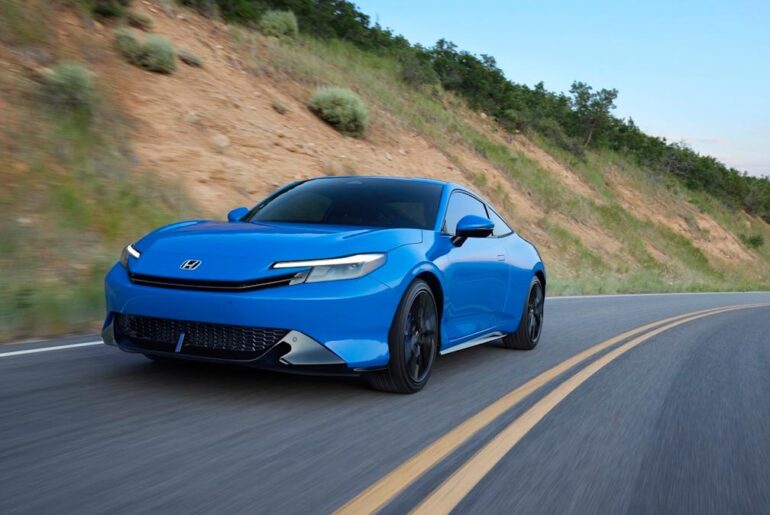 2026 Honda Prelude Accelerates Only Slightly Slower Than A Civic Hybrid, Unless You Use S+ Shifts In Which Case It's Noticeably Slower