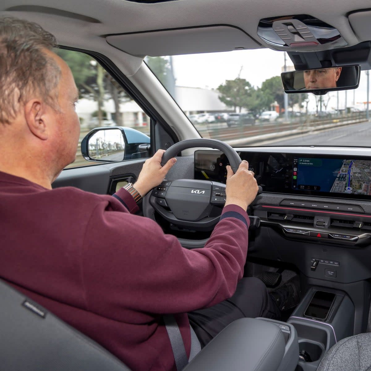 The Kia EV2 is an easy and enjoyable car to drive – and to live with (Kia/Thorsten Weigl)