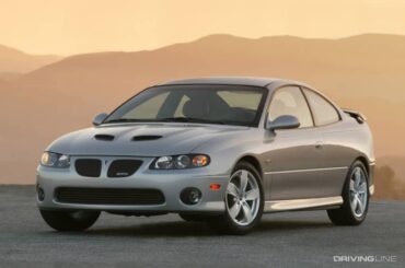2004-2006 Pontiac GTO: The official car of….