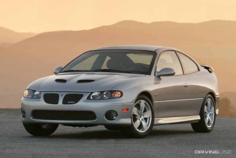 2004-2006 Pontiac GTO: The official car of….