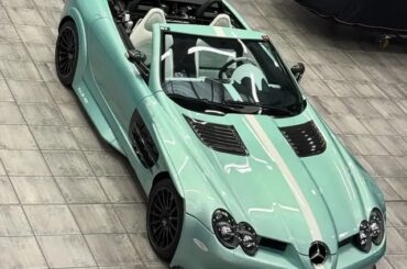 McLaren SLR Roadster HDK “Benzona”