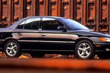 1996 Cadillac Catera. Official car of...