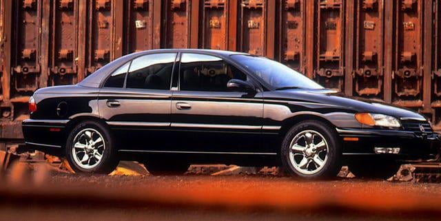 1996 Cadillac Catera. Official car of...