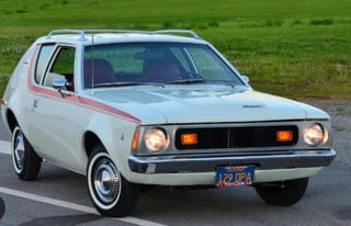 It's 1971, and you don't like the VW Bug as you're a "Made in the USA" type. Which do you choose for your "economy" commuter?