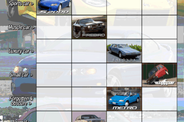 DAY 7: What notoriously AWFUL car from a bygone era... should absolutely return RIGHT NOW?