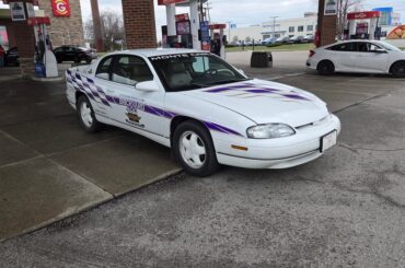 1994 Chevy Monte Carlo, the official car of...