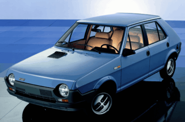 1978 FIAT Ritmo, official car of...?