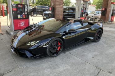[Lamborghini Huracan Performante] spotted at the gasser near my work