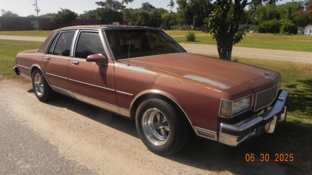 1987 Chevrolet Caprice Classic, the Official Car of...?