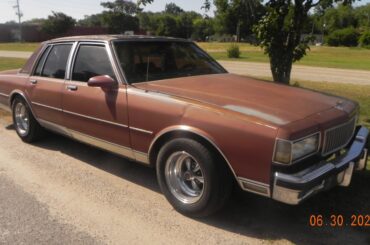 1987 Chevrolet Caprice Classic, the Official Car of...?