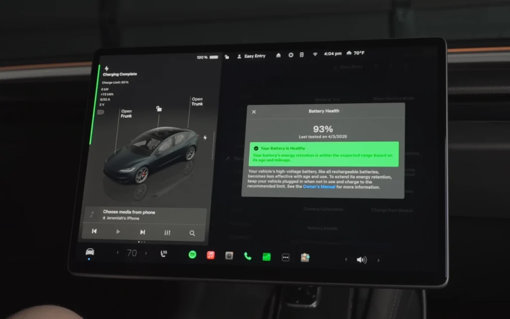 To find out how much a daily charge limit really affects EV battery degradation, a man put two identical Tesla Model 3 batteries through two years of driving.