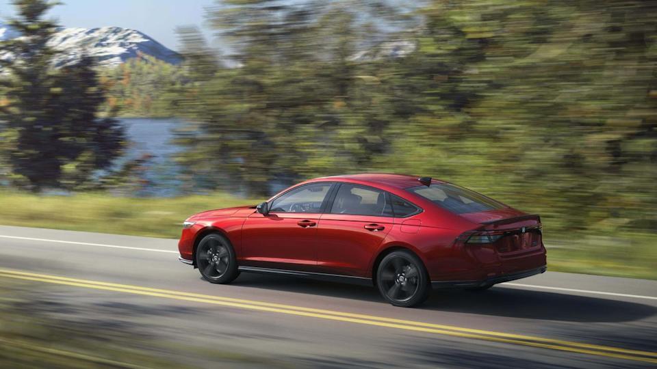 2026 Honda Accord Hybrid
