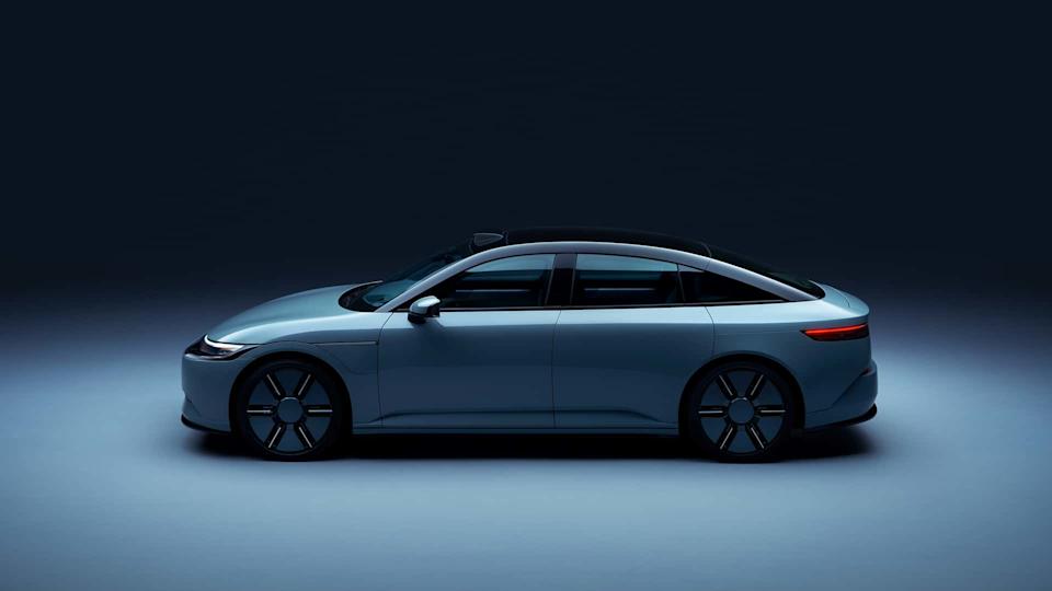 2024 Sony Honda Mobility Afeela prototype