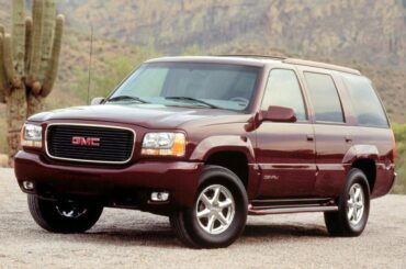 1999 GMC Yukon Denali. The Official SUV Of.....