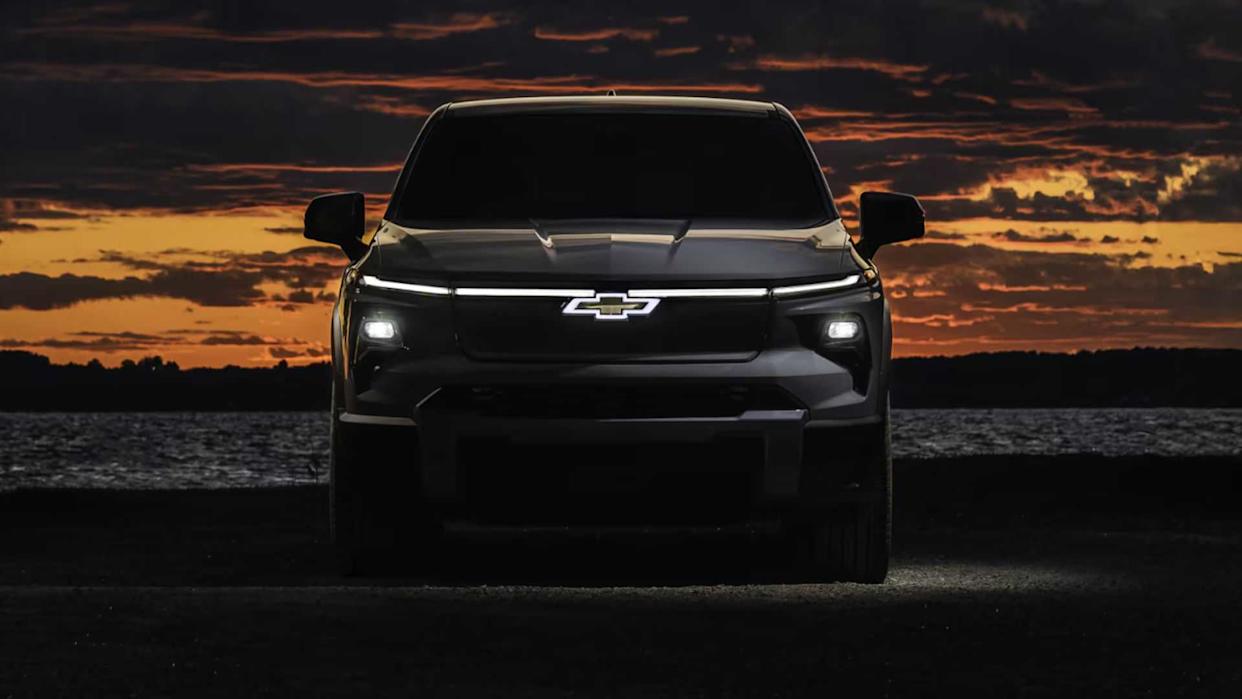 2024 - 2026 Chevrolet Silverado EV