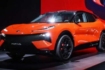 Lotus Built A 939 HP Hybrid SUV For Me, Apparently