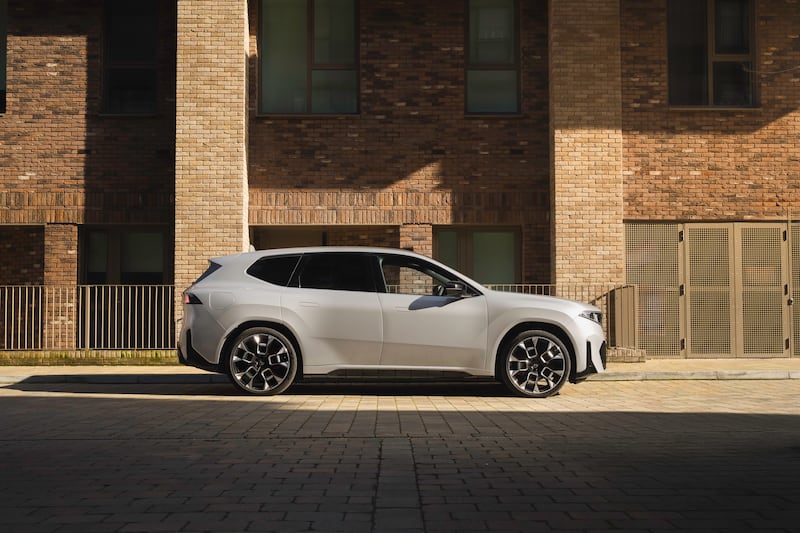 There’s more than enough space inside the iX3