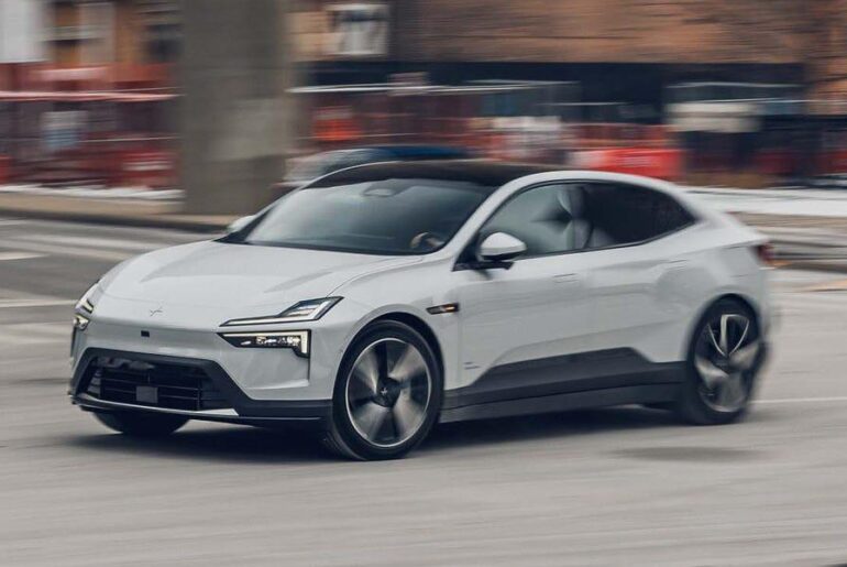 2026 Polestar 4 Long Range Dual Motor Test: Camera Obscura