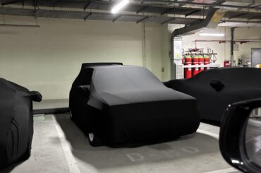 [Lancia Delta Integrale] in a random basement under covers