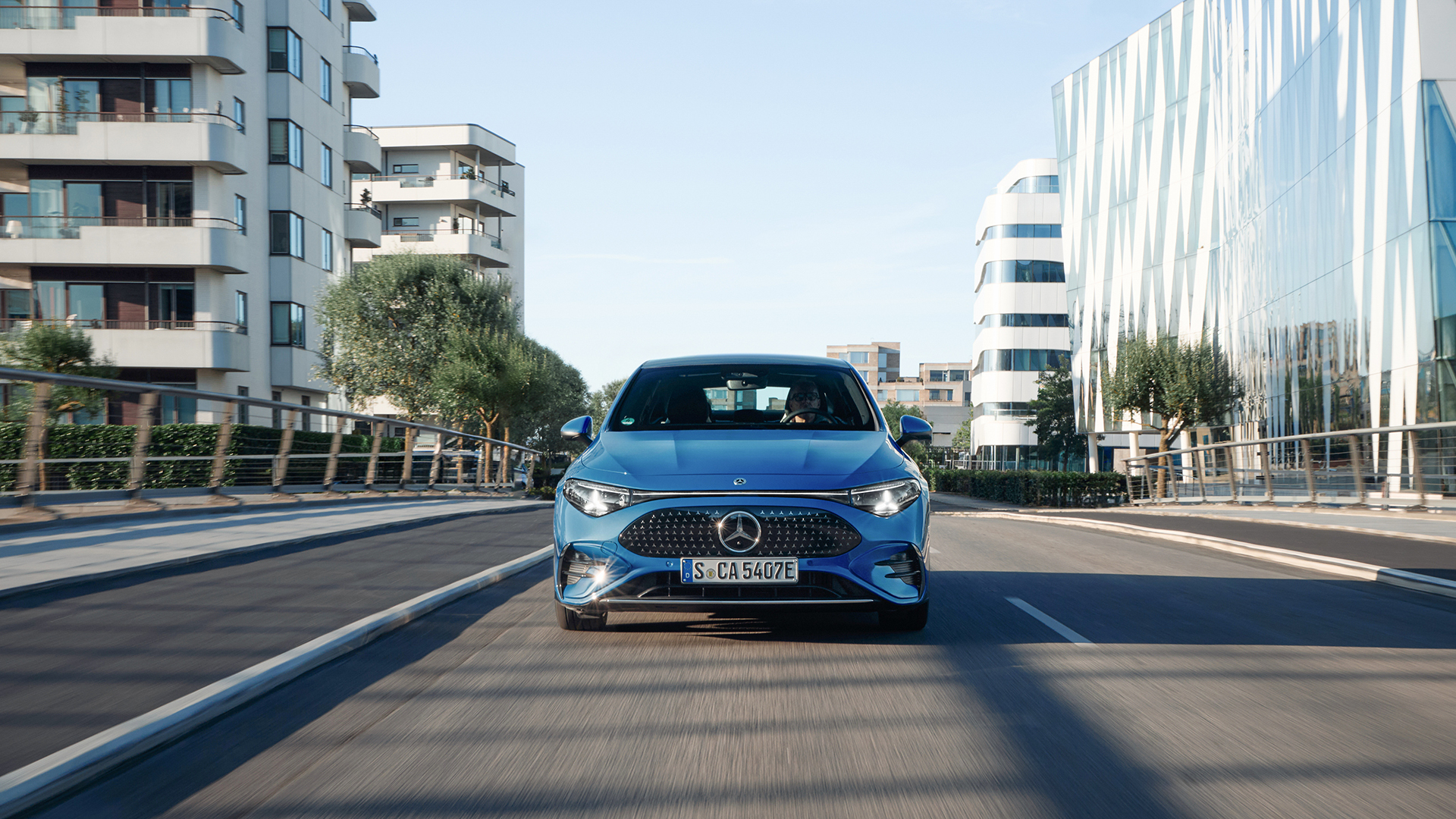 Mercedes-Benz CLA with EQ Technology