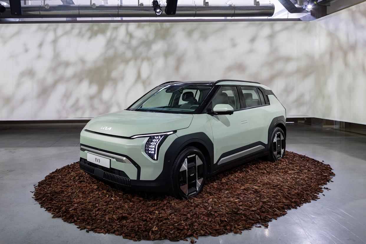 2026 kia ev3