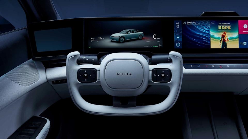 2024 Sony Honda Mobility Afeela prototype