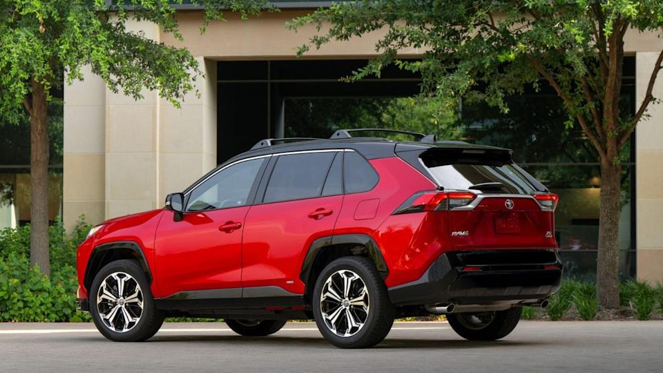 Toyota RAV4 Plug-In Hybrid