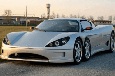 Covini C6W: The Supercar That Resurrected the Six-Wheeled Formula Concept