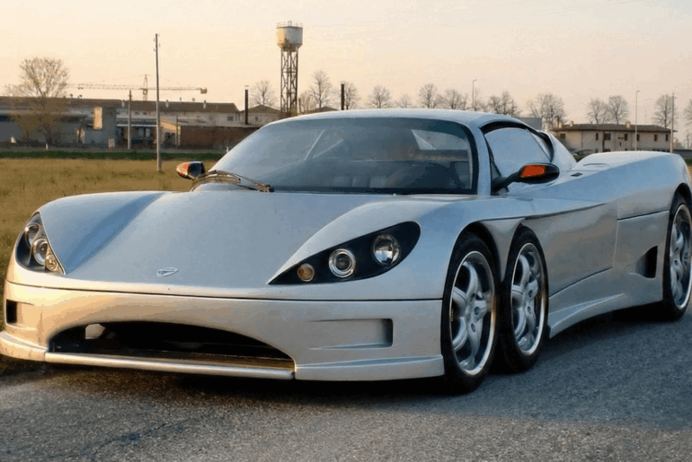 Covini C6W: The Supercar That Resurrected the Six-Wheeled Formula Concept