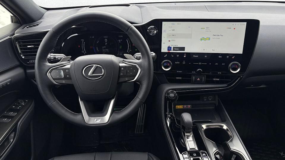 2026 lexus nx 450h review a unique path to traditional luxury
