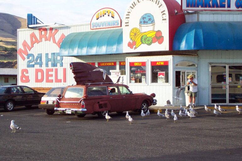 Spotted somewhere in Oregon 2003