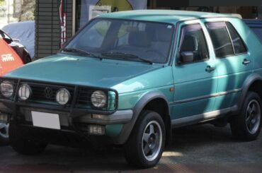 Volkswagen Golf Country. The Official Car Of....