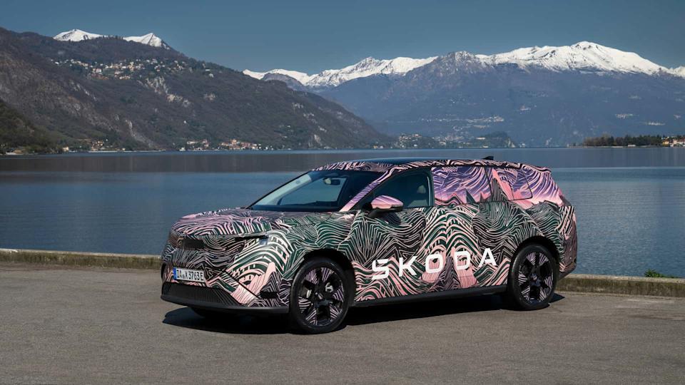 2027 Skoda Peaq teaser