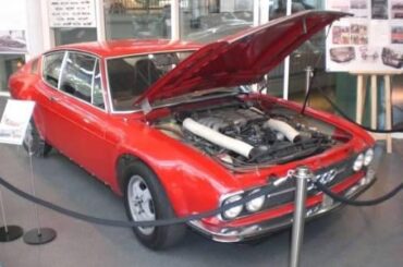 Audi 100 S which is actually the Porsche 928 test mule V5