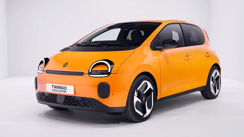 Renault Twingo E-Tech Electric (2026) in Gelb