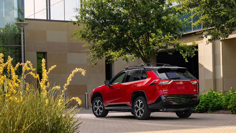 Toyota RAV4 Plug-In Hybrid