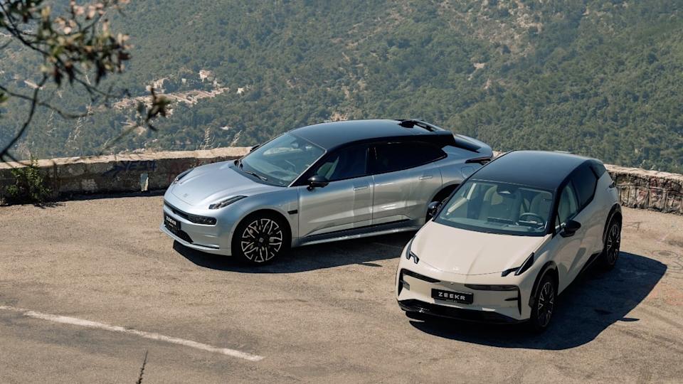 Zeekr EVs
