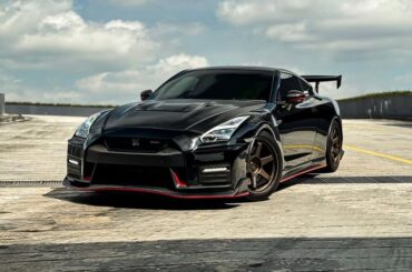 Nissan SKYLINE GTR-R R35 🖤🖤