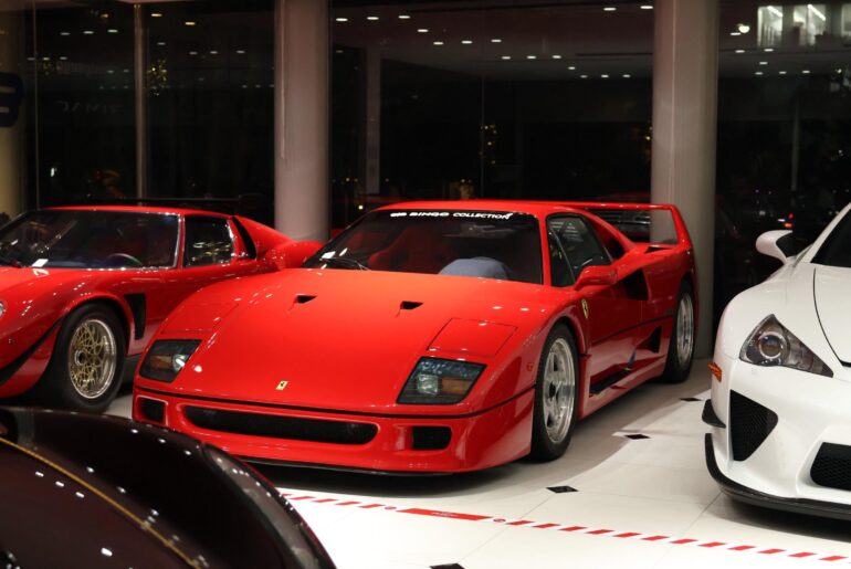 [Ferrari F40] in Tokyo